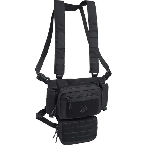 Tactical Chest Rig Black
