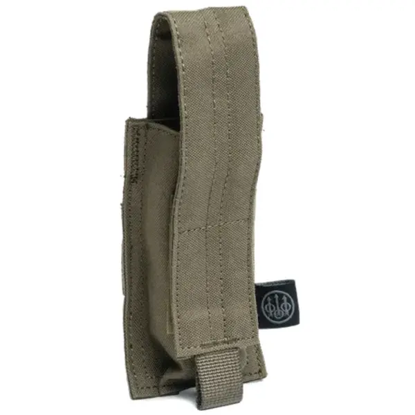 Grip-Tac Molle Single Pistol Mag Pouch Green Stone