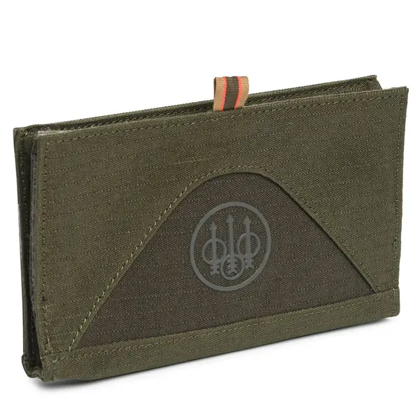 Gamekeeper Evo Cartridge Wallet Moss & Brown Bark