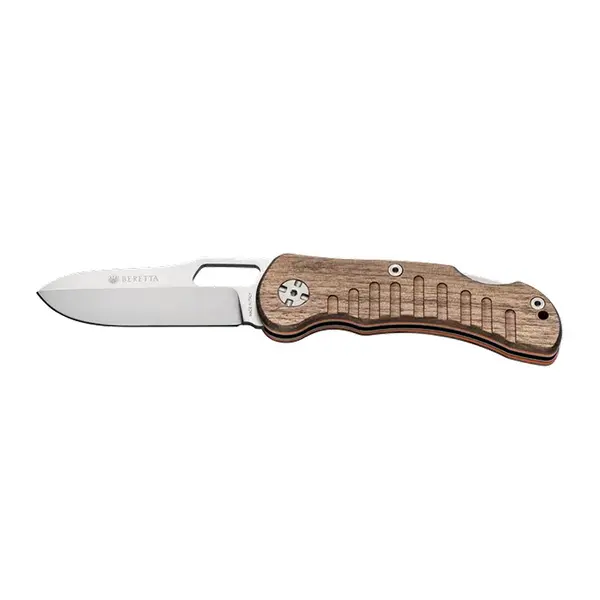 Bushbuck Folding Knife Brown & Orange