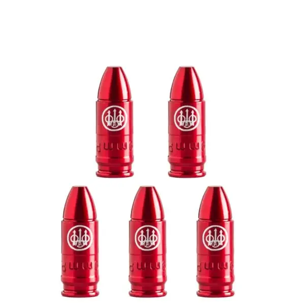 Pistol Snap Caps Cal. 9X19 Red