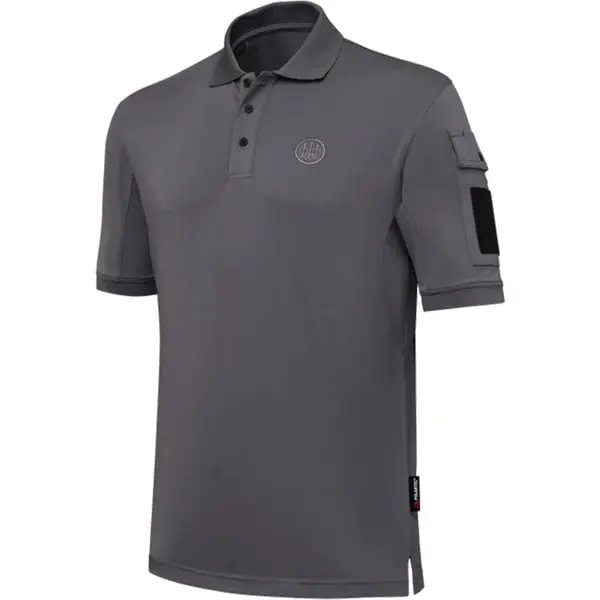 Miller Polo Short Sleeves Smoked Pearl