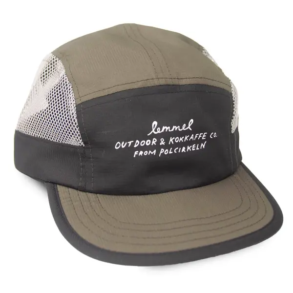 Lightweight Cap "Jb Trail" Green/Black/Grey