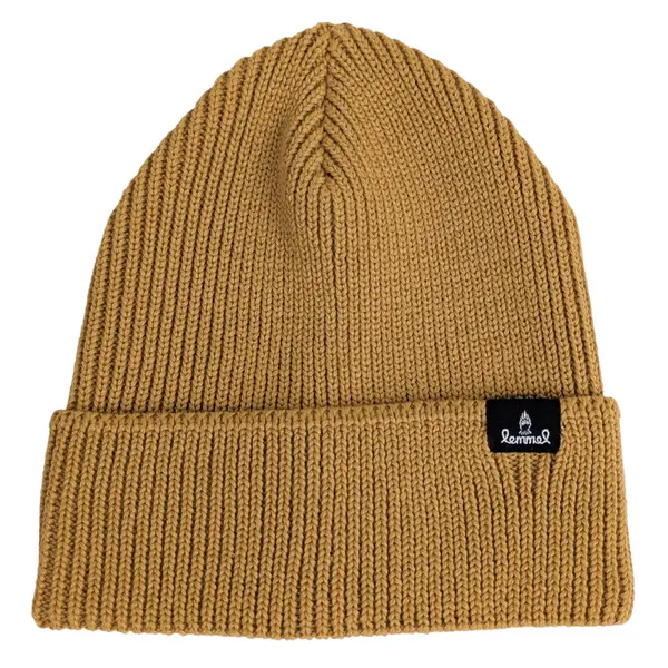 Beanie "Glöden" Yellow