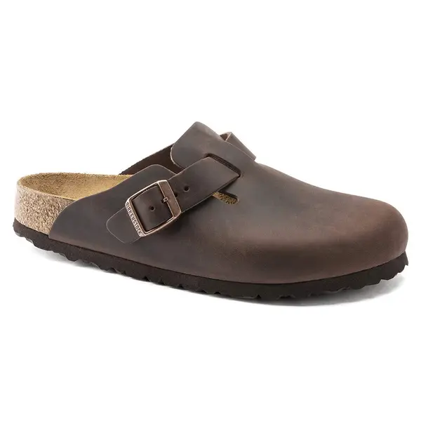 Boston Natural Leather Oiled Narrow Habana