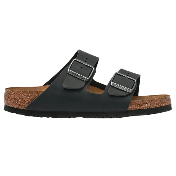 Arizona Soft Footbed Natural Leather Oiled Regular Black