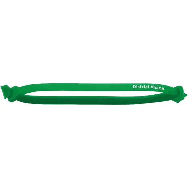Adjustable Eyewear Strap Green