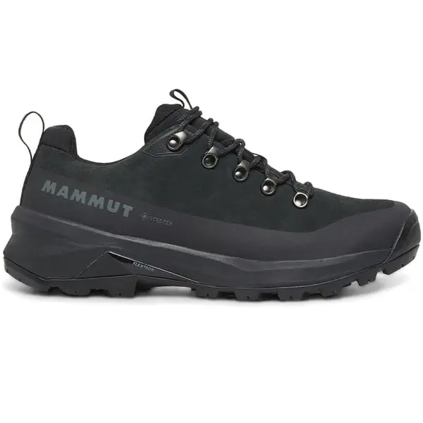 Ducan III Low Lth Gtx Women Gabbro-Black
