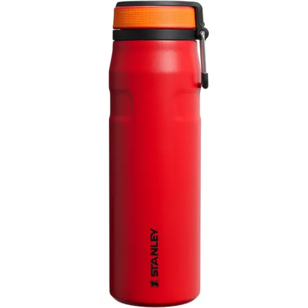 The Iceflow™ Twist Flip Bottle 0.47 L / 16 Oz Chili