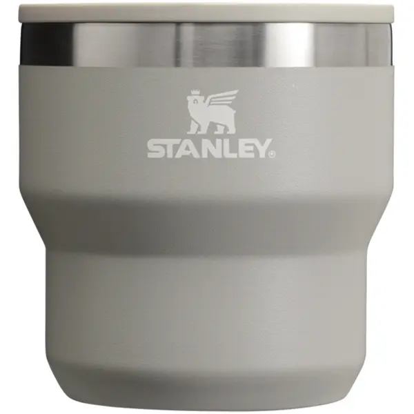 The Stay Hot Stacking Camp Cup 0.29L / 10Oz Ash