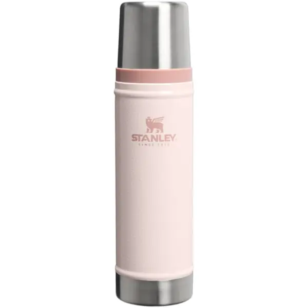 The Legendary Classic Bottle 0.59L / 20Oz Hammertone Rose Quartz