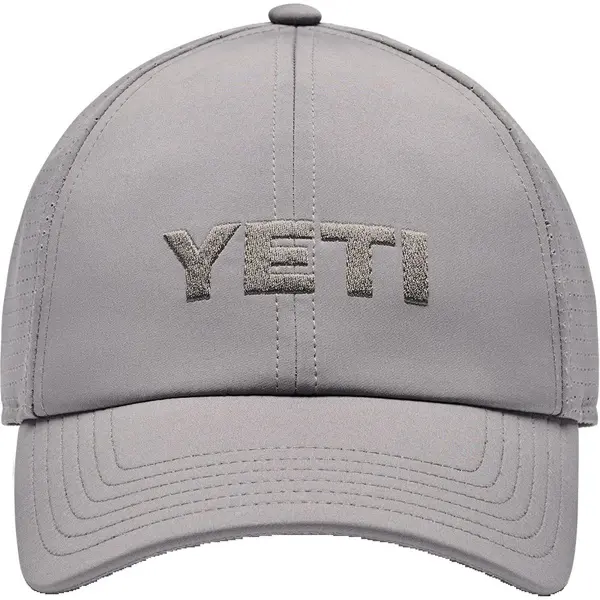 Structured Performance Hat Gray