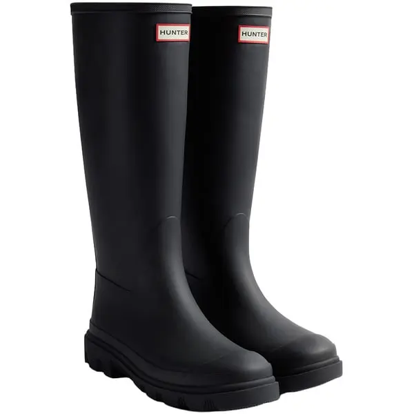 Downpour Tall Boot Black
