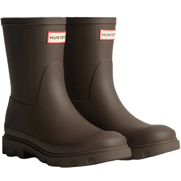 Downpour Short Boot Chocolate Brown