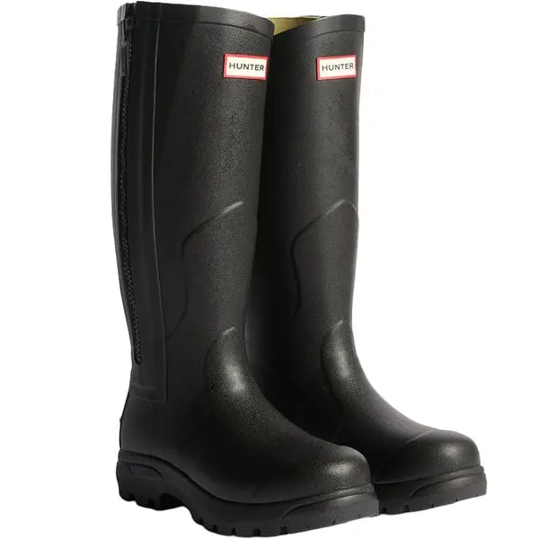 Balmoral Mkii Full Zip Boot Black