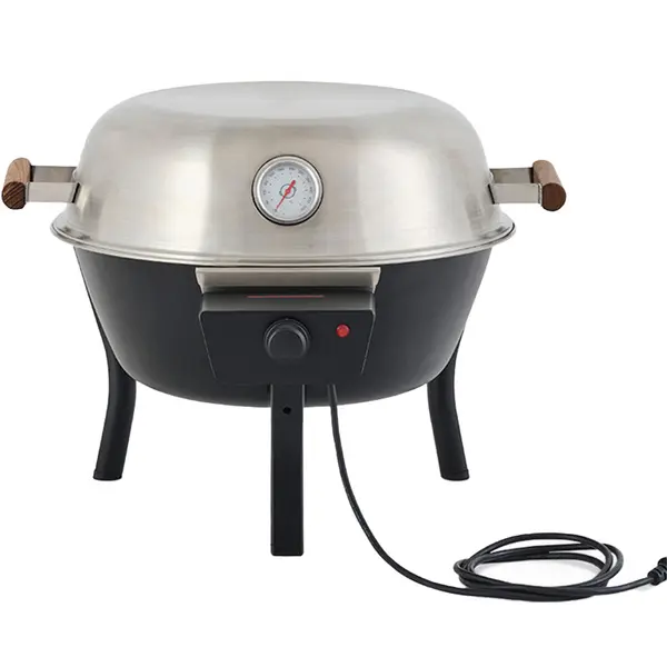 Elgrill 2200W Svart 48 SL