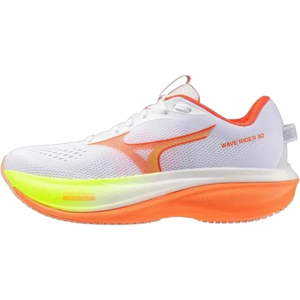 W's Wave Rider 30 White/Lava Orange/Lime Pulp