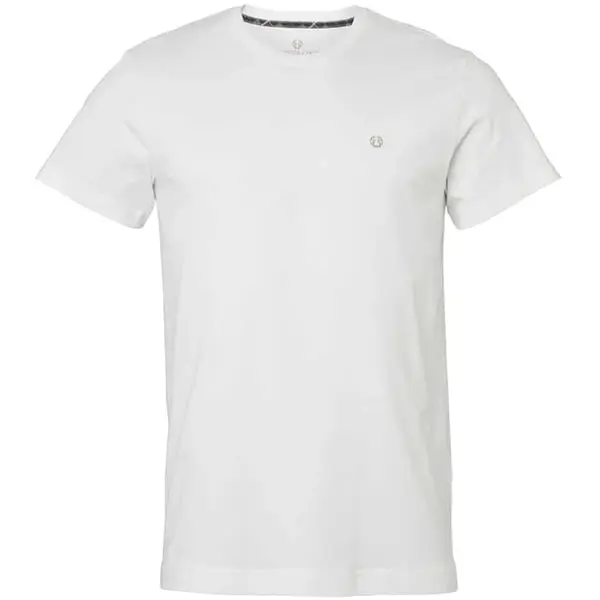Chevalier Signature T-Shirt Men Snow White