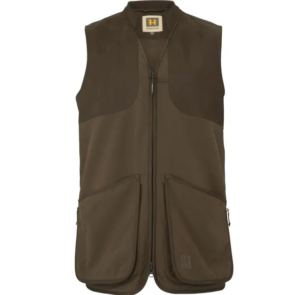 Härkila Skye skytevest (M) herre, willow green/shadow brown