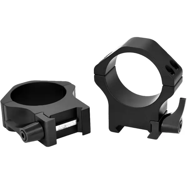 Maxima Horizontal stålringer QD for Weaver 34 mm, høyde 13,3 mm (høy)