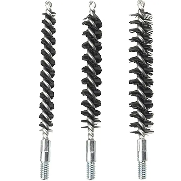 Nylon Løpsbørste Kal. .45 3‑pakning