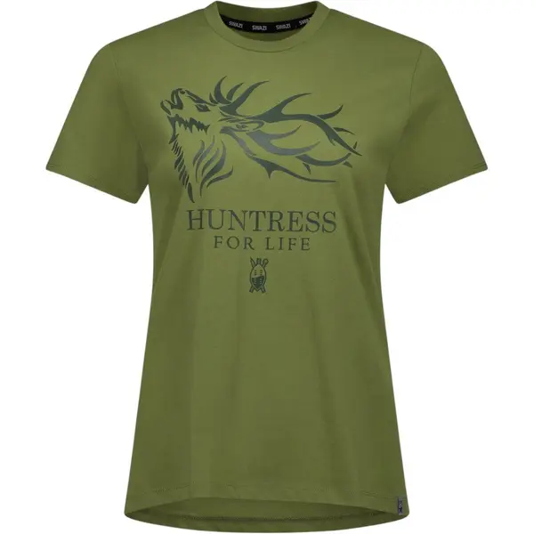 W's Tarns Tee Olive Green
