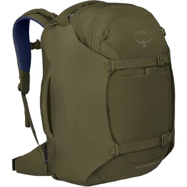 Sojourn Porter Travel Pack 46L Moss Green OS