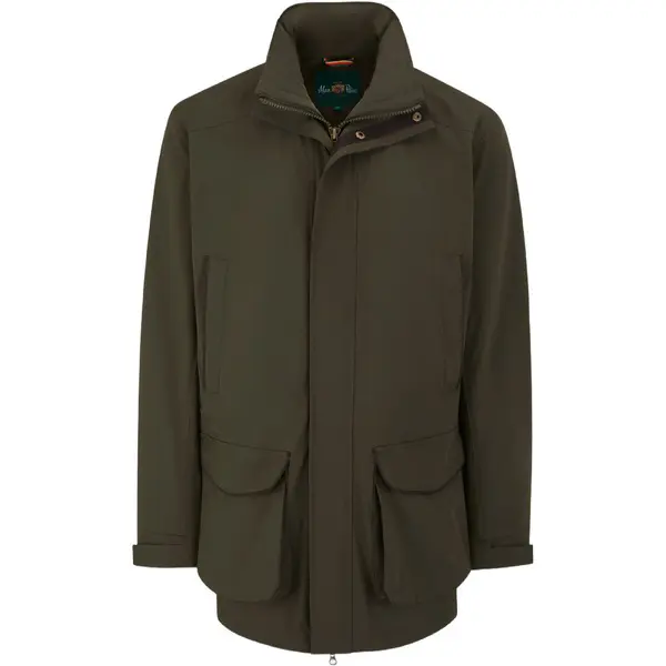 Willsden Mens Coat Olive
