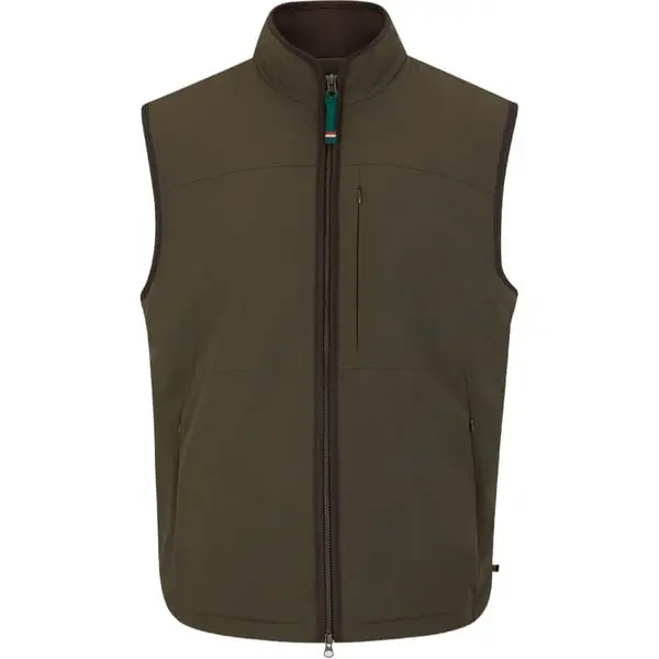 Willsden Mens Gilet Olive