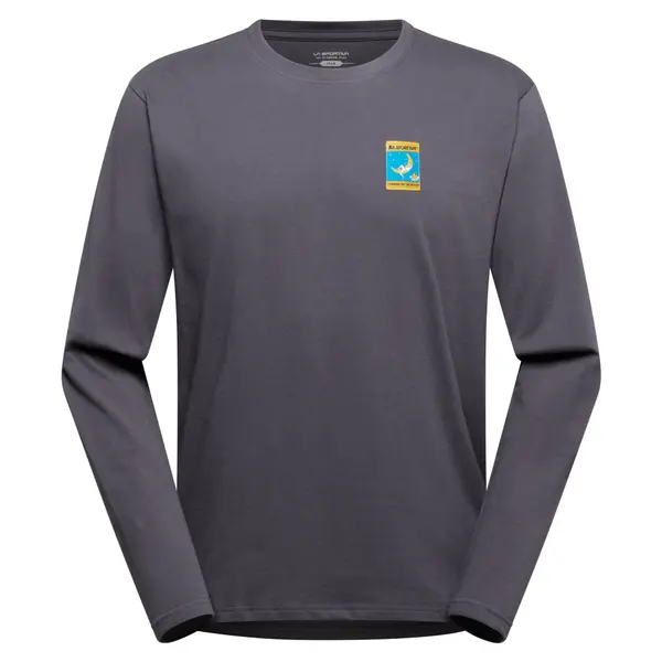M's Moon Climb Long Sleeve Onyx
