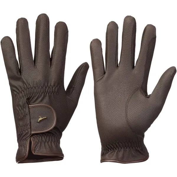 Ultra grip shooting gloves Brown
