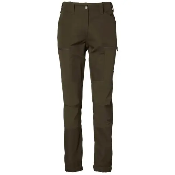 Spey Stretch Pants Women Brown