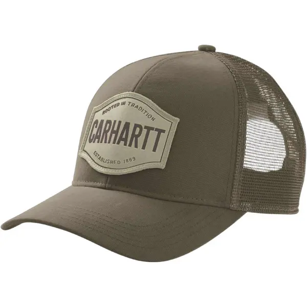 Oakland Rooted In Traditions Cap Burnished Logs