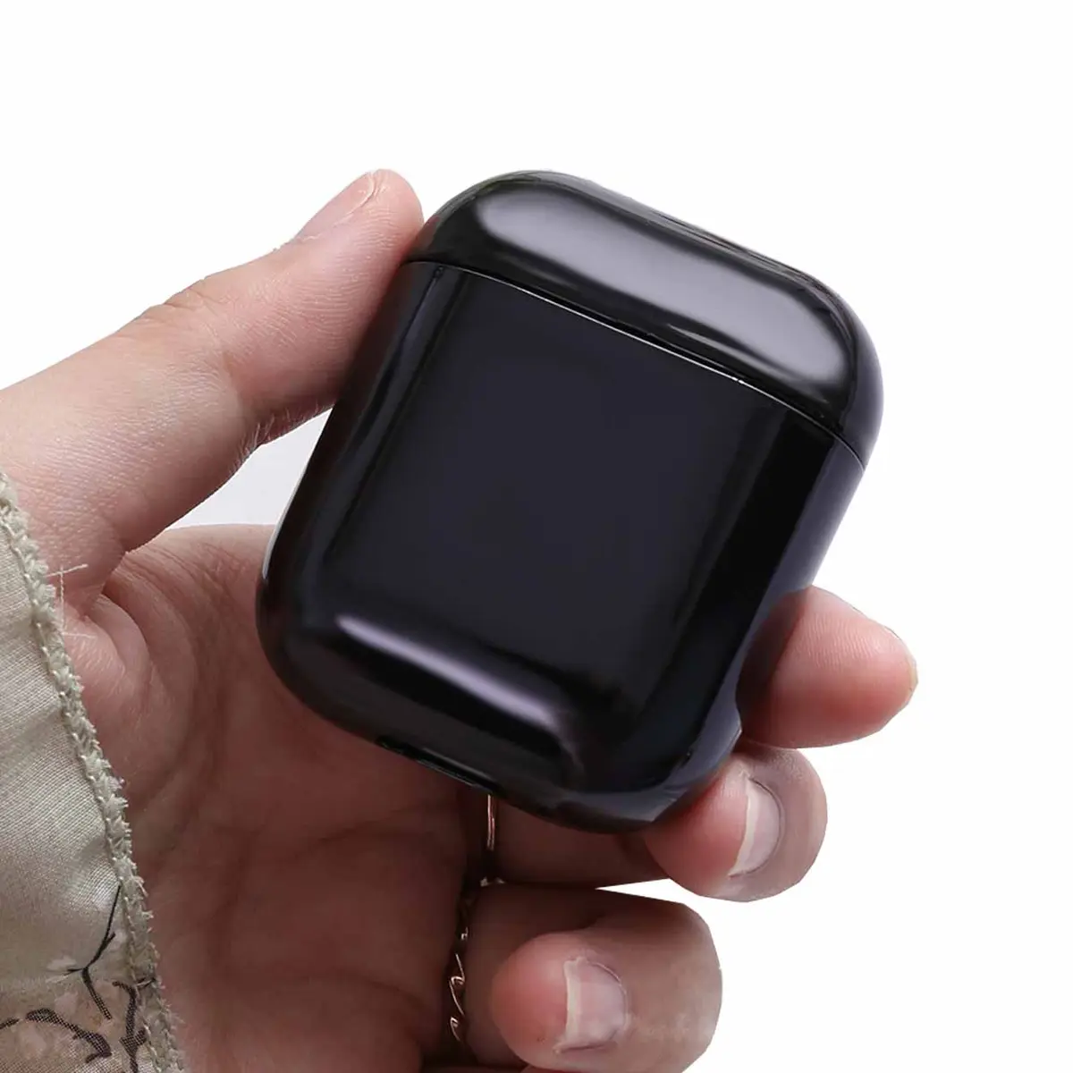 Apple AirPods 1/2 Case Case Shock -Targe Safety Case Black