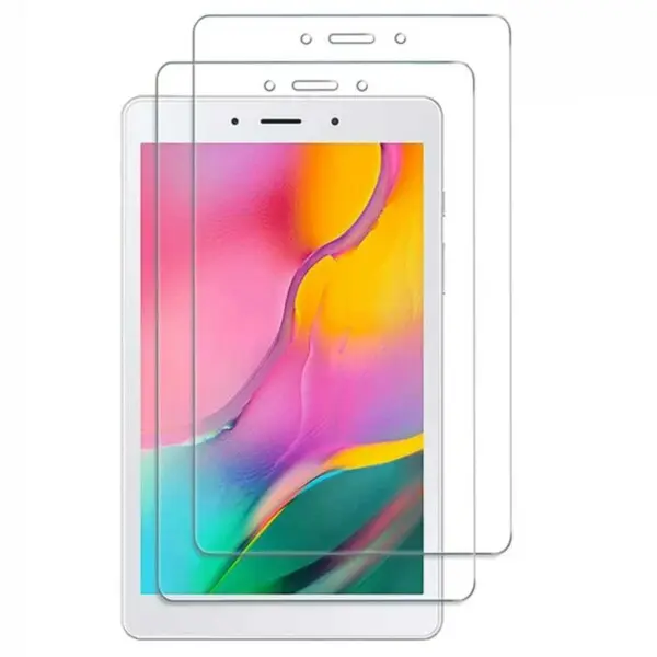 2-pack Galaxy Tab A8 8 "T295 Omfattende skjermbeskytter