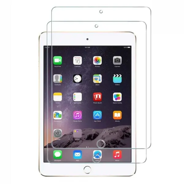 2-pack ipad mini 1/2/3 7.9 "Omfattende skjermbeskytter