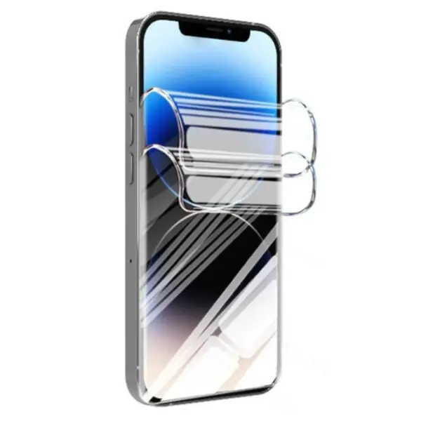 2-pack omfattende iPhone 14 Pro Screen Protector TPU