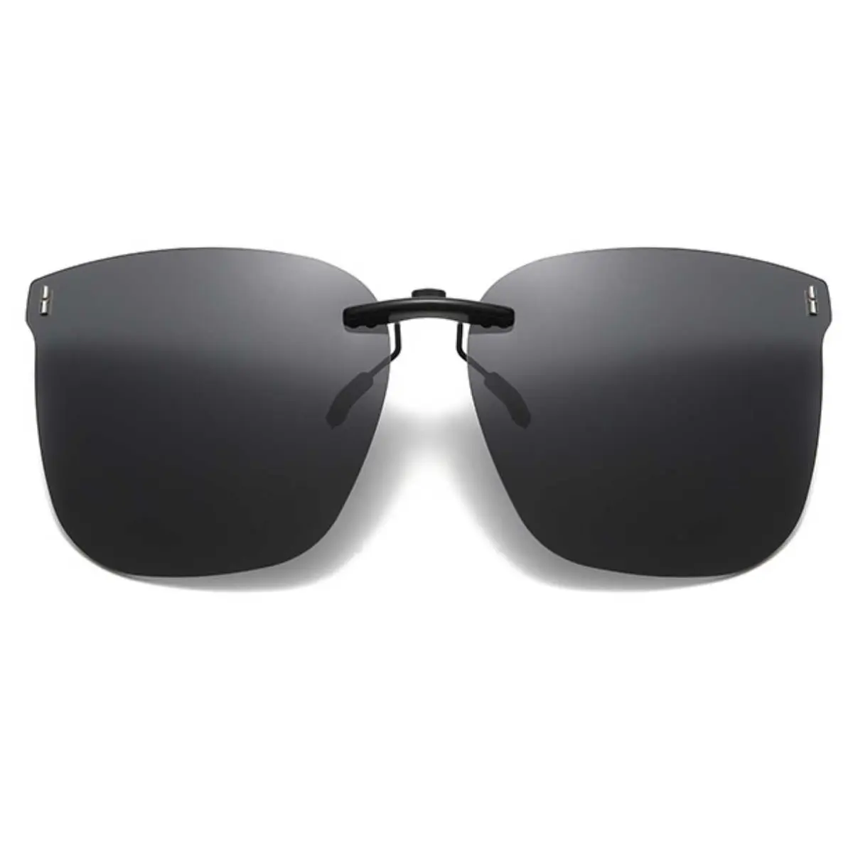 Solbriller Clip On Black