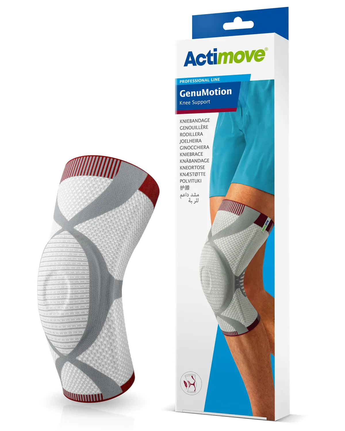 Actimove GenuMotion knestøtte 4XL 1 stk
