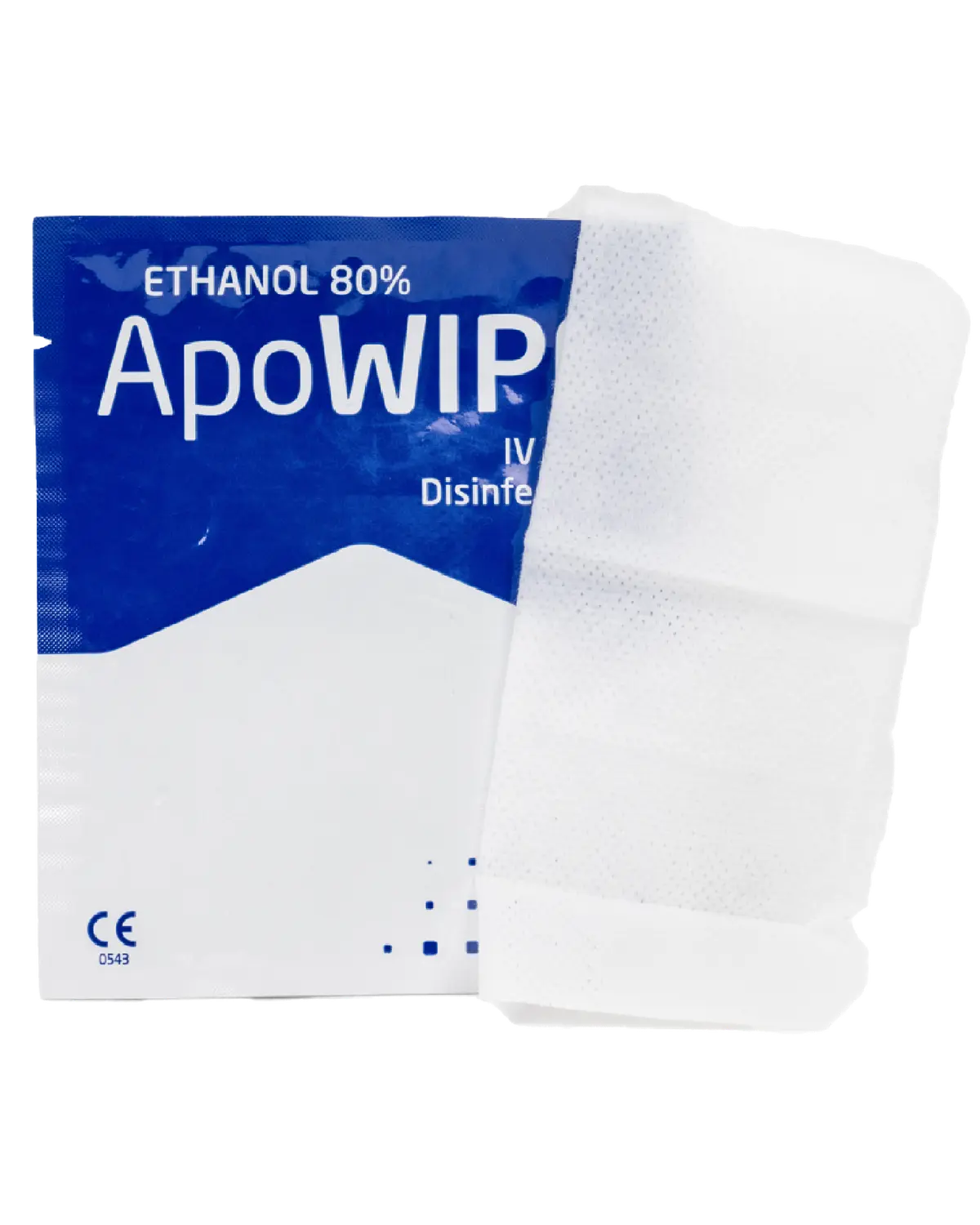 ApoWipe IV-port desinfeksjon servietter 200 stk