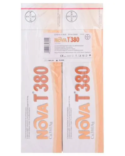 Nova T 380 kobberspiral 10 stk
