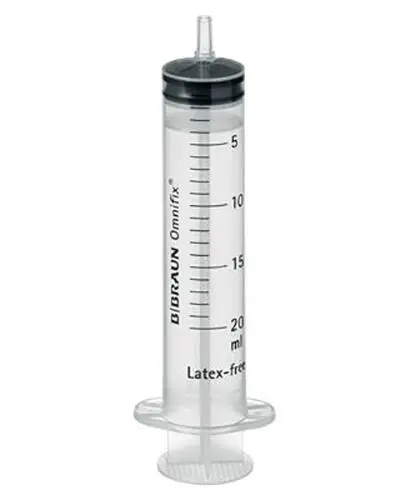 Omnifix sprøyte 20ml luer 100 stk