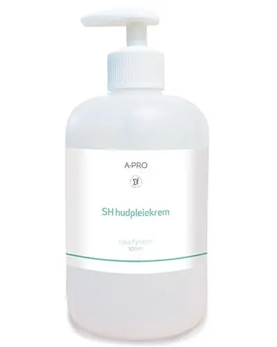 A-pro SH hudpleiekrem uten parfyme 500 ml