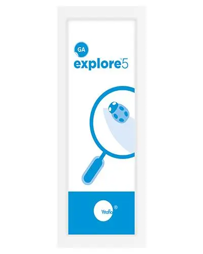 Ga Explore5 pulver i doseposer 30x12,5 g