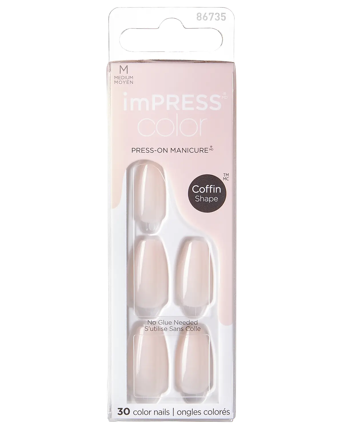 KISS imPRESS Color MC Serendipity løsnegler 30 stk