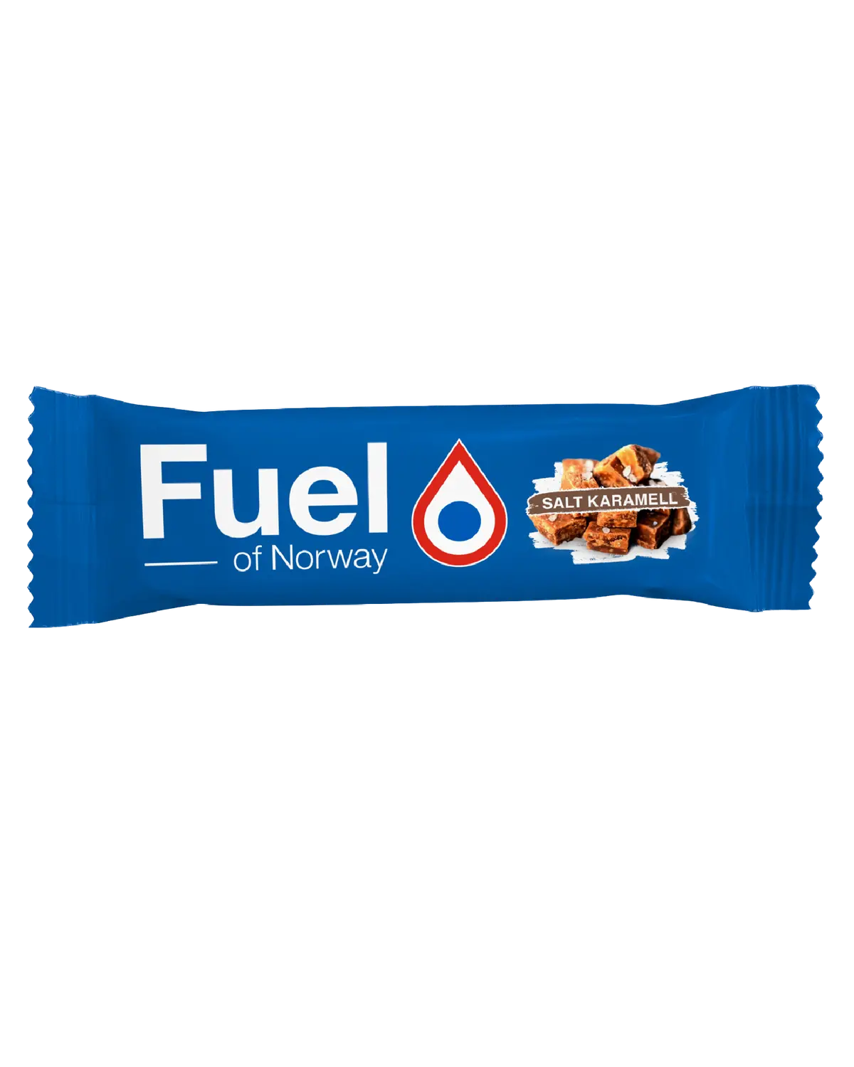 Fuel of Norway proteinbar, salt karamell 50 g