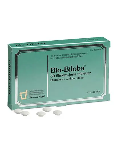 Bio-Biloba tabletter