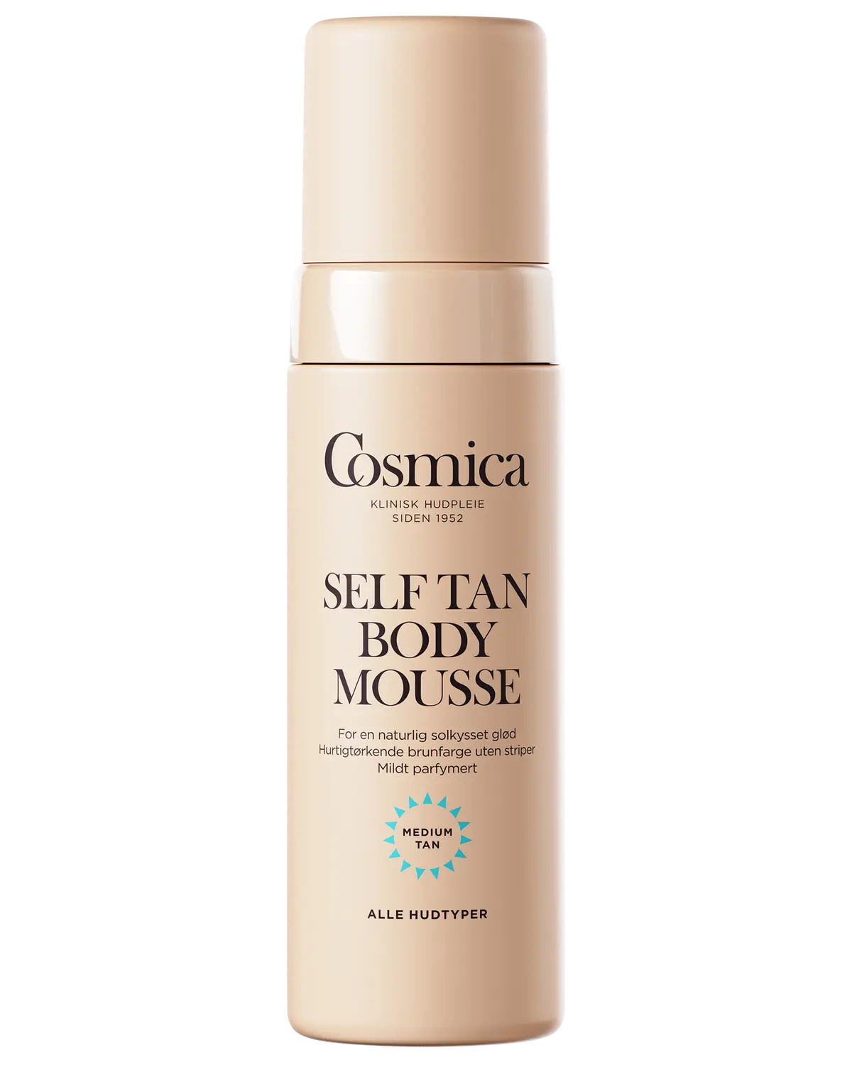 Cosmica Self Tan Body selvbruning mousse medium 150 ml