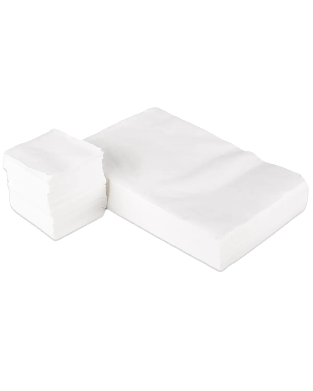 Batist B-Cell cellstoff/cellulosevatt ubleket 20 x 20 cm 2 kg