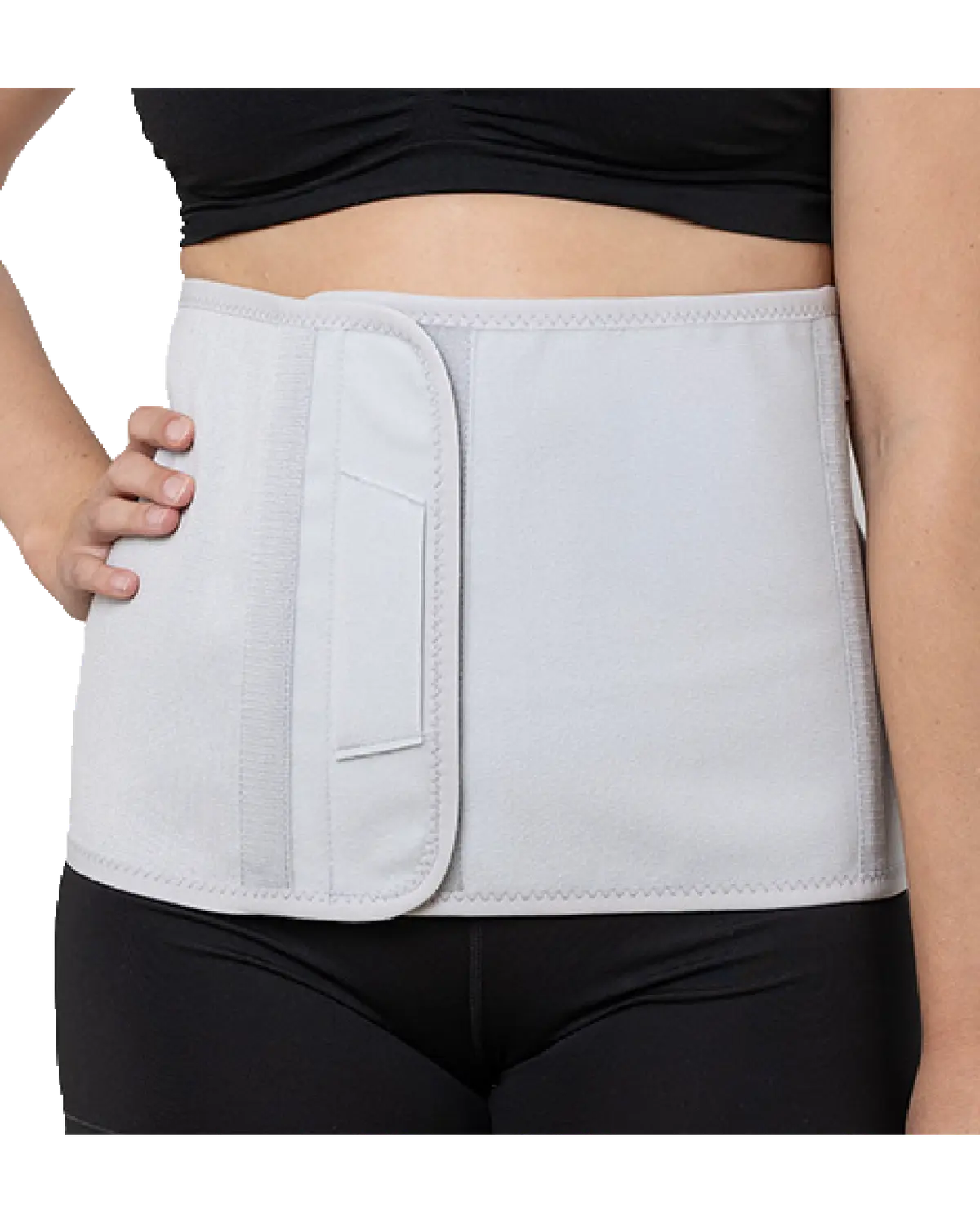 NordiCare StomiBas 25 belte grå 2XL 1 stk